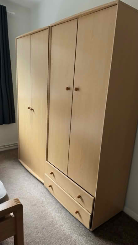 Photo of free Two wardrobes and two mattress (Wandsworth SW15) #4