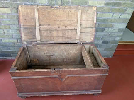 Photo of free Porch box (Bloor West Village) #1