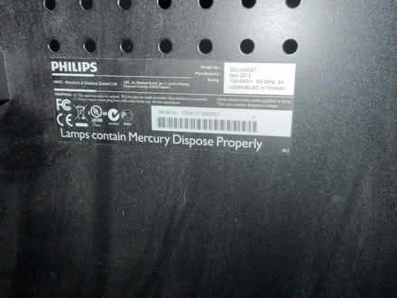 Photo of free 40 inch TV (Whitehouse MK8) #3