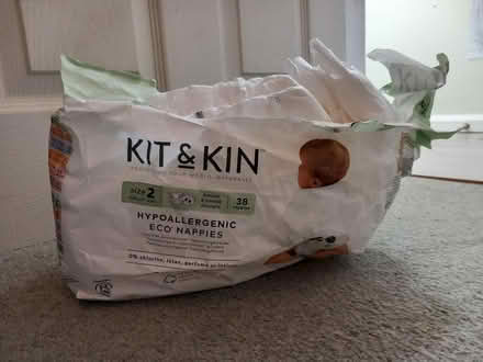 Photo of free Size 2 nappies (Wormley EN10) #1