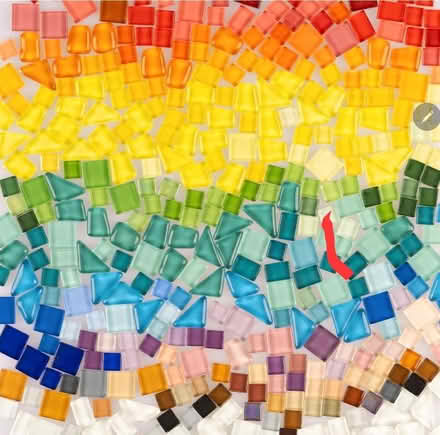 Photo of Mosaic tiles or broken colourful tiles or crockery (Netherfield MK6) #1