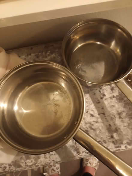Photo of free 2 saucepans (Hernebay CT6) #2