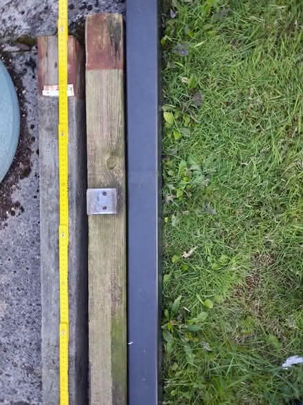 Photo of free Wooden fence posts (Ormskirk L39) #1