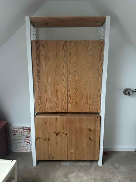 Photo of free Double cabinet from Ikea IVAR (Edwalton NG12) #2