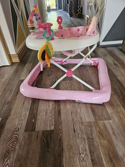 Photo of free Baby walker (Kempston MK42) #2