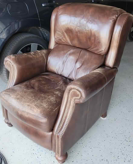 Photo of free Leather Recliner (Middletown) #2