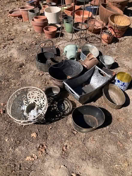 Photo of free Pots for Plants (Just outside Graton, Calif) #2