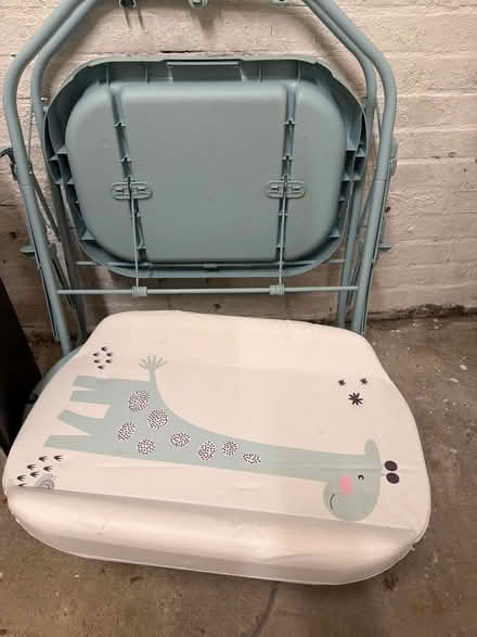 Photo of free Baby Bathtub with diaper change (Mapperley NG3) #3