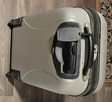 Photo of free Small Grey Hard Shell Suitcase (Meir ST3) #2