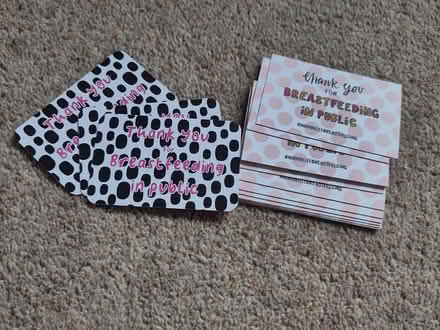 Photo of free Breastfeeding cards (Blaby LE8) #4