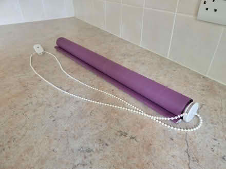 Photo of free Purple blind (Radbrook Green SY3) #2