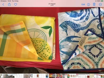 Photo of free Tea towels & dishcloths (Fountainbridge EH3) #1