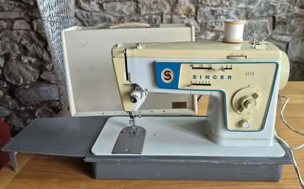 Photo of free Electric Singer sewing machine (Worle BS22) #1