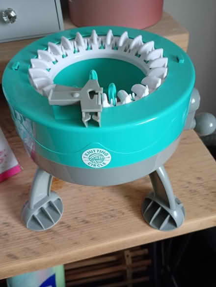 Photo of free Junior Circular Knitting Machine (Roby L36) #2