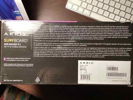 Photo of free arris surfboard wi-fi modem (Orchards) #2