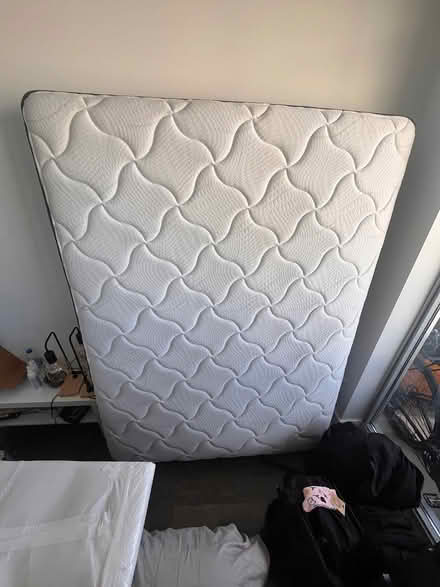 Photo of free Clean queen mattress (Centre town) #1