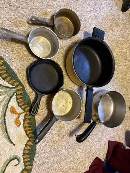 Photo of free Six old pots (Fremont) #1