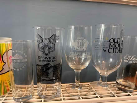 Photo of free Drinking glasses, various sizes (Fairfield LA1) #1
