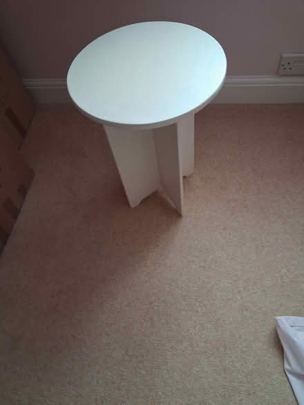 Photo of free Small side table with covers (Farlington PO6) #2