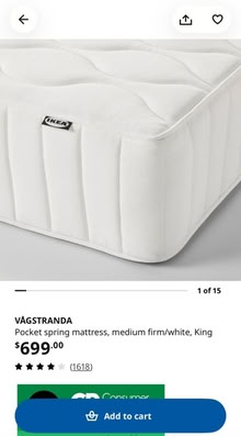 Photo of free King Mattress (Queens Chapel NE DC) #1