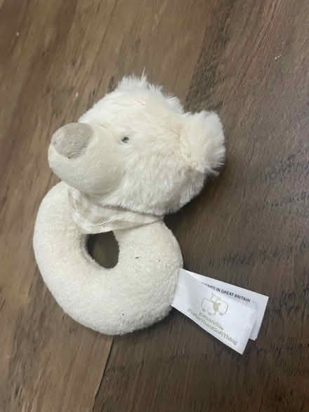 Photo of free Cream dog rattle (SW16) #1