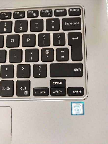 Photo of free Oldish Dell laptop (Mold CH7) #2