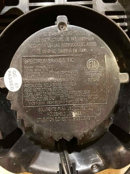 Photo of free Broken Blender - working base/motor (Westboro) #2