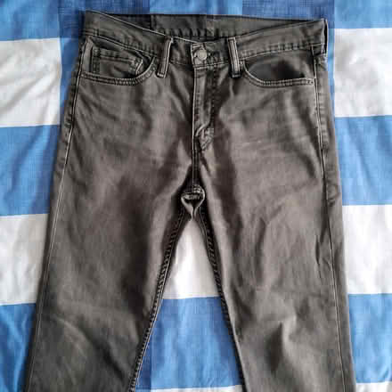 Photo of free Levi's 511 slim jeans - 32W x 30L (Long Melford CO10) #2
