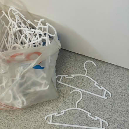 Photo of free Bag of small children's hangers (Dagenham RM10) #1