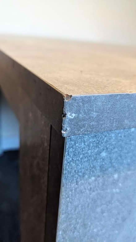 Photo of free Dining Table Grey Stone Pattern (PL4 Greenbank.) #4