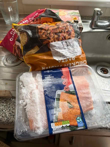 Photo of free Bag FULL of unopened frozen goods (Abbey Wood SE2) #1