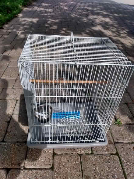Photo of free Bird Cage (Near Baseline Rd. & Clyde Ave.) #1