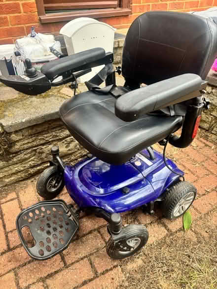 Photo of free Electric wheelchair (Orpington Br5 4hs) #1