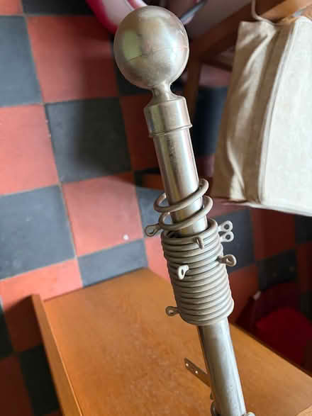 Photo of free Metal curtain pole (Llandrindod LD1) #2