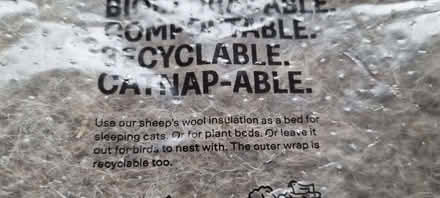Photo of free Sheeps's wool strips (Burntwood WS7) #1