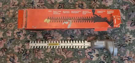 Photo of free Electric hedge cutter blade (Stockton-on-Tees TS18) #1