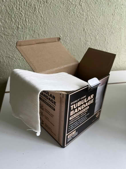 Photo of free Tubular Bandage (Nr Fresh Pond & Mt Auburn Cem.) #2
