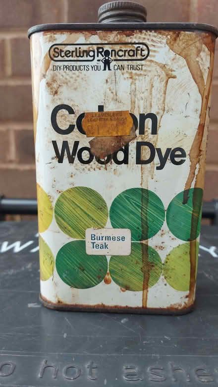 Photo of free Sterling Rencraft Colron Wood Dye - Burmese Teak (Oadby LE2) #1