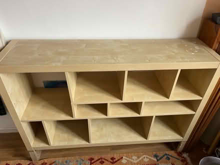 Photo of free IKEA kallax unit (dismantled) (Openshaw M11) #2