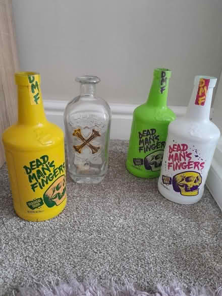 Photo of free Decorative Bottles (Hockley Heath B94) #1