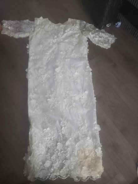 Photo of free White long dress (Harlesden NW10) #1