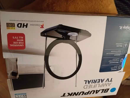 Photo of free Blaupunkt amplified TV aerial (West Derby L12) #1