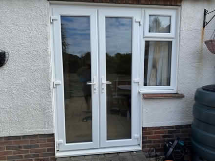 Photo of free UPVC French doors and sidelight (Worthing BN14) #1