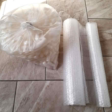 Photo of free Bubble wrap and polystyrene pieces (Long Melford CO10) #1