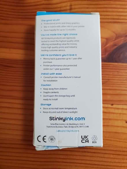 Photo of free Unopened toner cartridge yellow ink (Dyke Road area BN1) #2