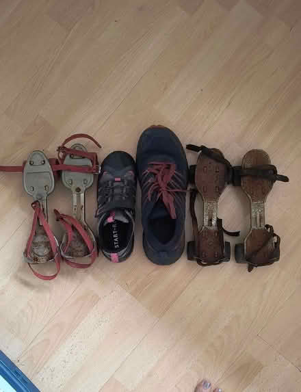 Photo of free Very old roller skates (Malvern Link WR14) #4