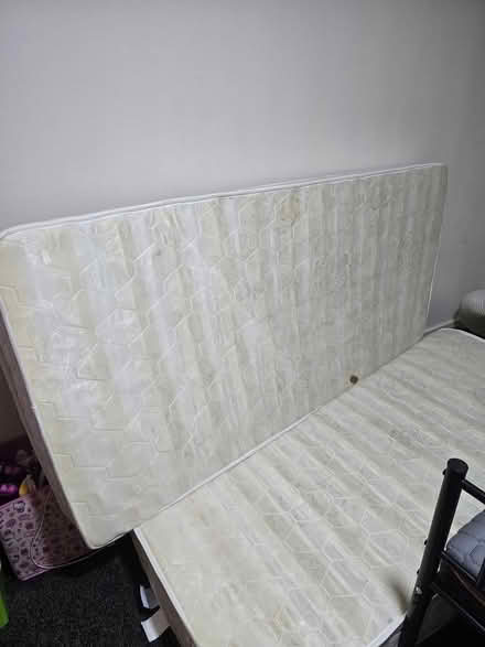 Photo of free 2 used single mattresses (Oxford OX3) #1