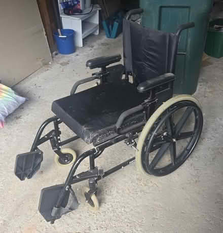 Photo of free Manual Wheelchair (Hilton) #1