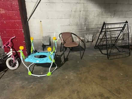 Photo of free Tv doll bed frame mattress (Fairfax virginia) #3