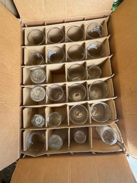 Photo of free Large collection of pub style glasses (North Benfleet SS13) #3